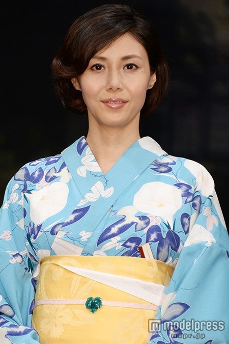 松嶋菜々子、本音をこぼす「寂しかった」