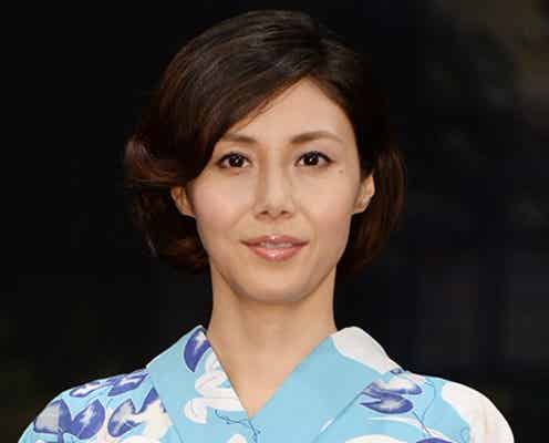 松嶋菜々子、本音をこぼす「寂しかった」