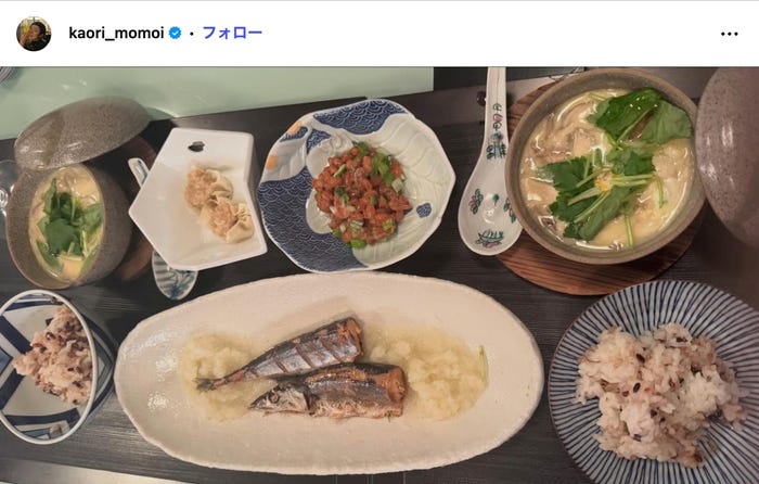 桃井かおりInstagramより