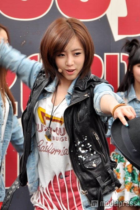 T-ARA・ウンジョン