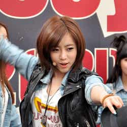 T-ARA・ウンジョン