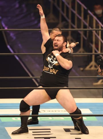 王座陥落ウルフアロン「NEW JAPAN CUP」に初出場 3.4初戦で“最重量170キロ”ドン・ファレと激突 優勝者はIWGP挑戦