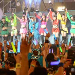 「モーニング娘。コンサートツアー2013春 ミチシゲ☆イレブンSOUL~田中れいな卒業記念日~in日本武道館」の様子