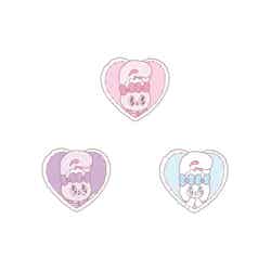 ピンズセット(3個) 1,650円(税込)(C)esther kim.All Rights Reserved