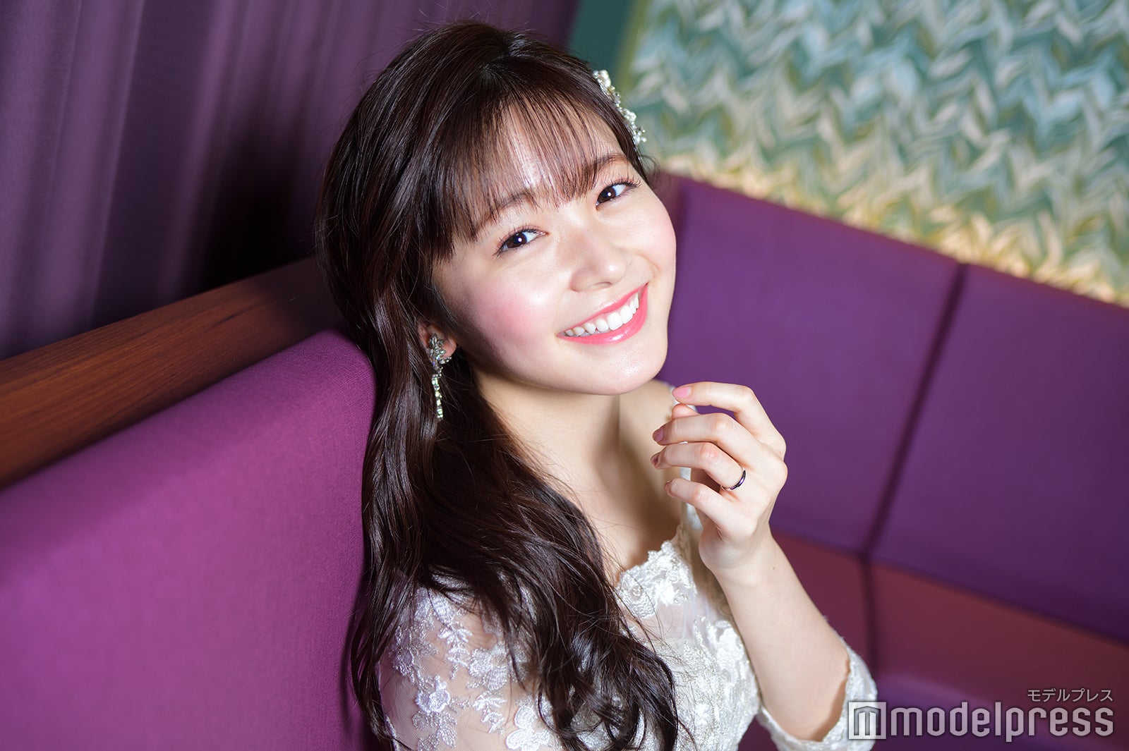 久間田琳加（C）モデルプレス