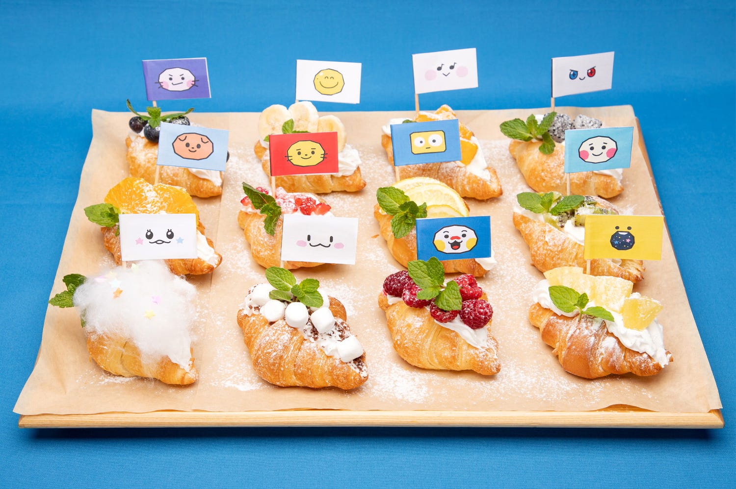 「TRUZカフェ」表参道に限定オープン、キャラ別クロワッサンサンドやパンケーキなど