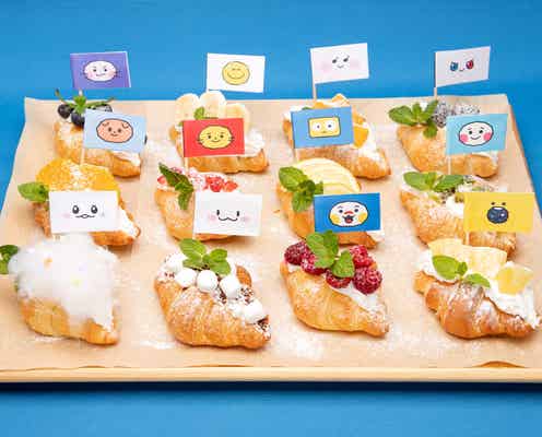 「TRUZカフェ」表参道に限定オープン、キャラ別クロワッサンサンドやパンケーキなど