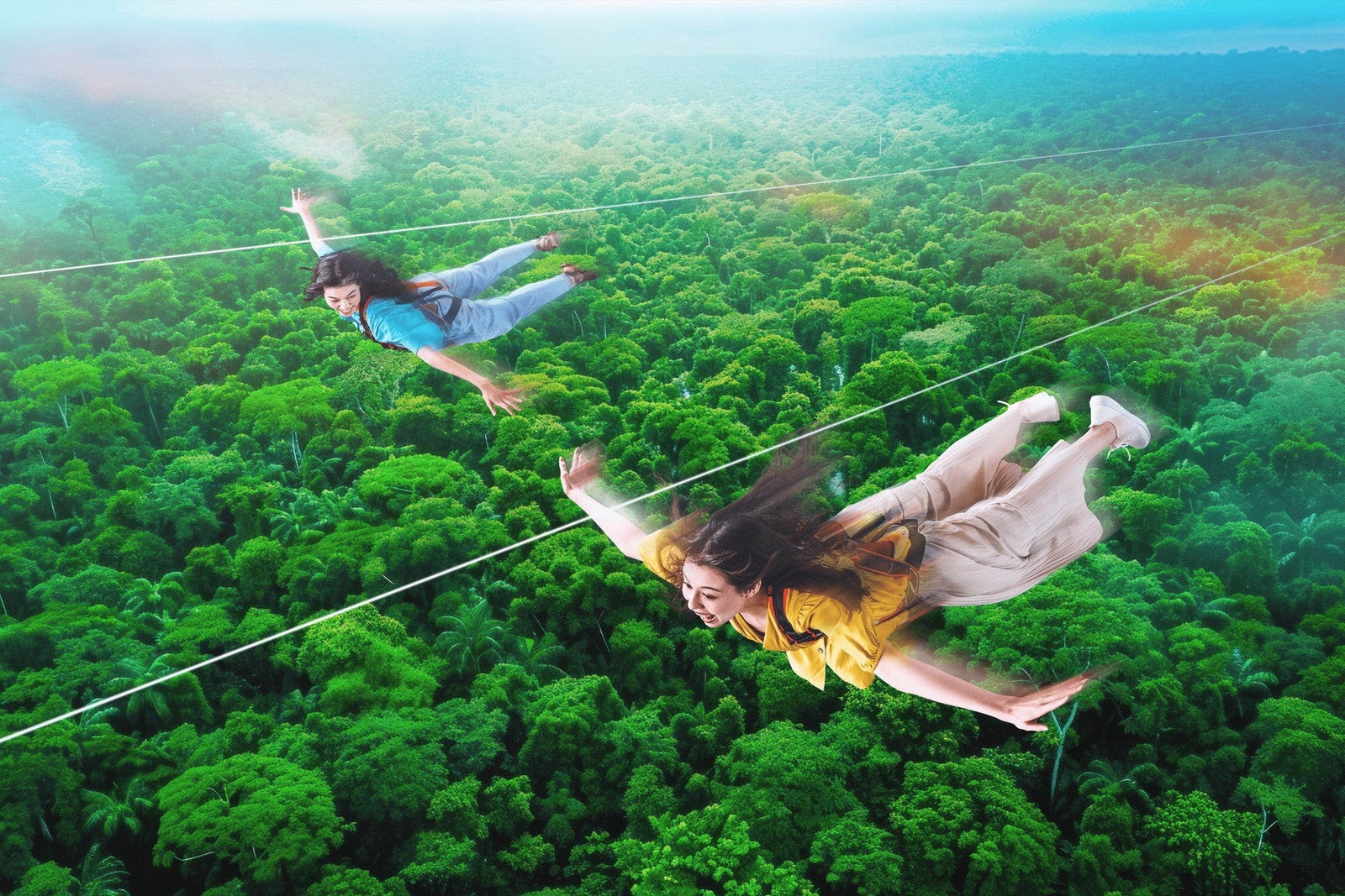 ジャングリア沖縄／提供画像