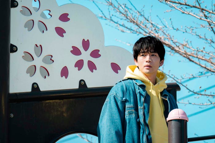 松下洸平「9ボーダー」第2話より(C)TBS