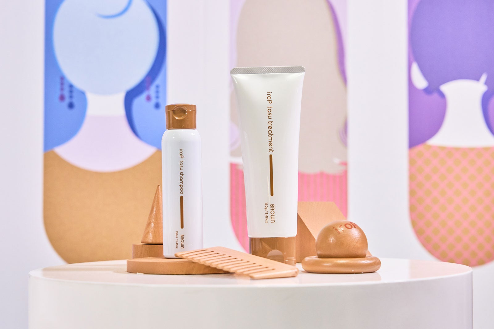 「irop Launch Day Special Event」の様子（提供写真）