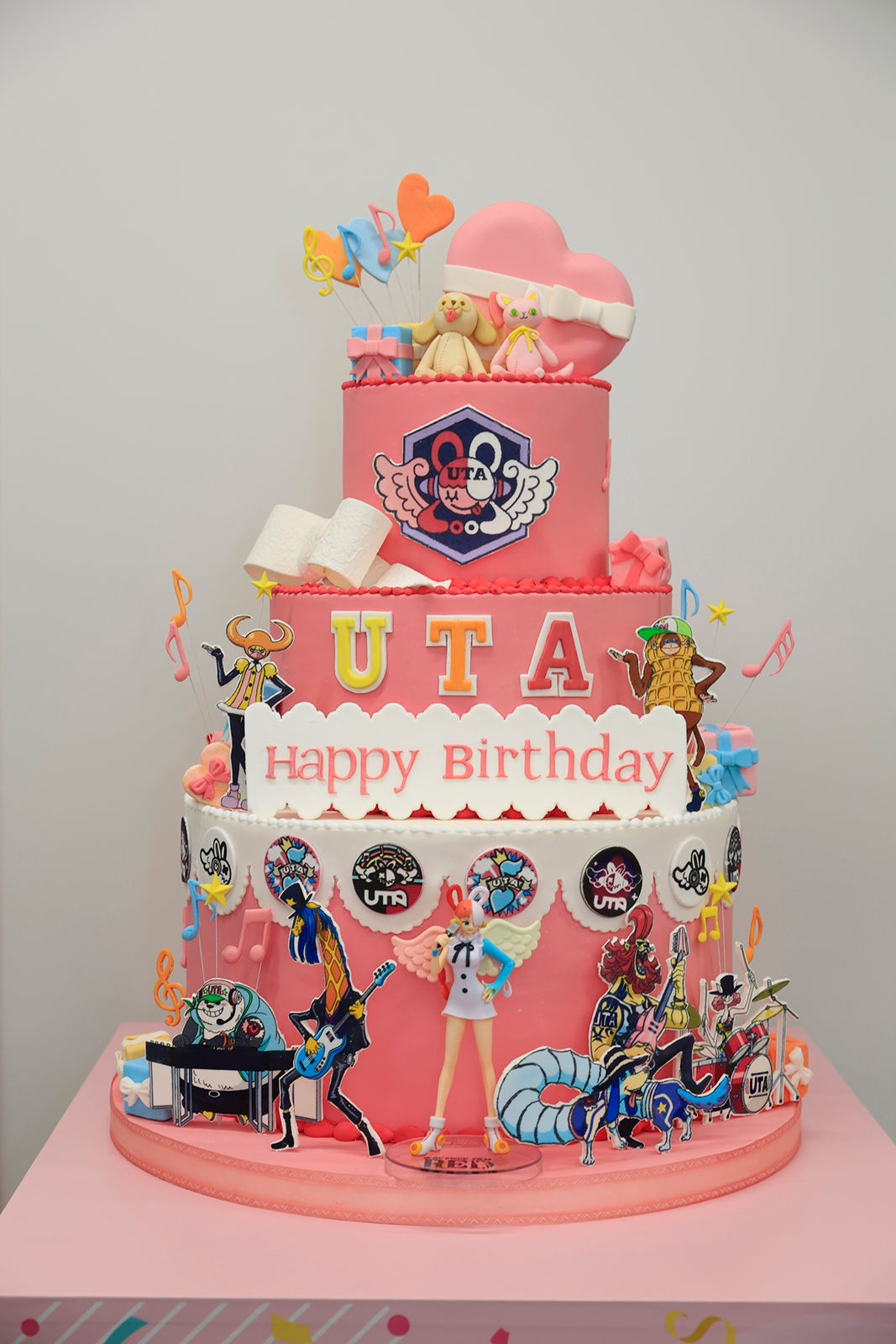 ＃ウタ生誕祭の様子（C）尾田栄一郎／2022「ワンピース」製作委員会