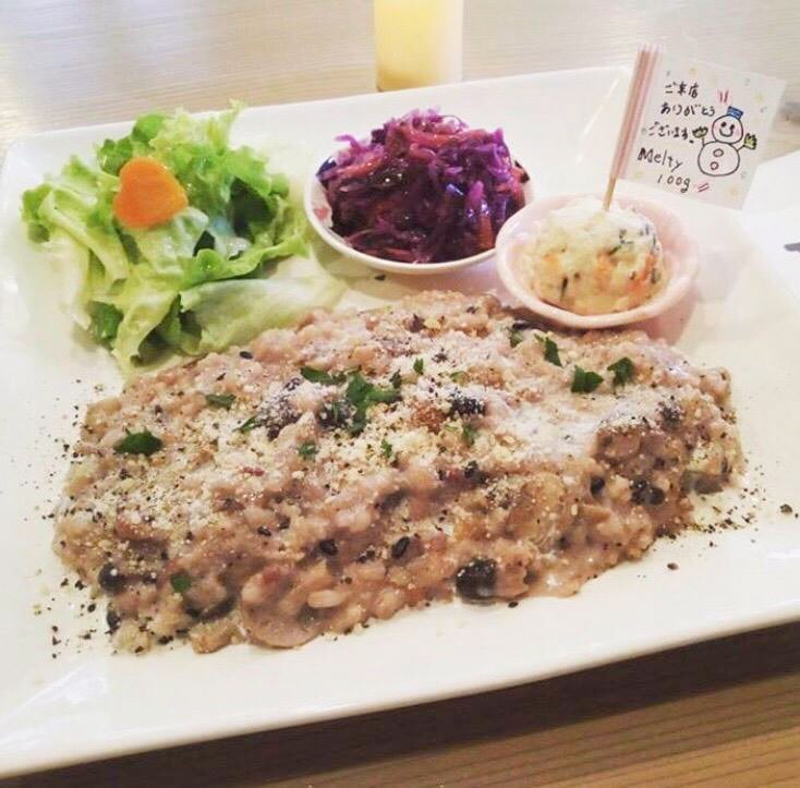 ミルキーリゾット／画像提供：株式会社Aslan