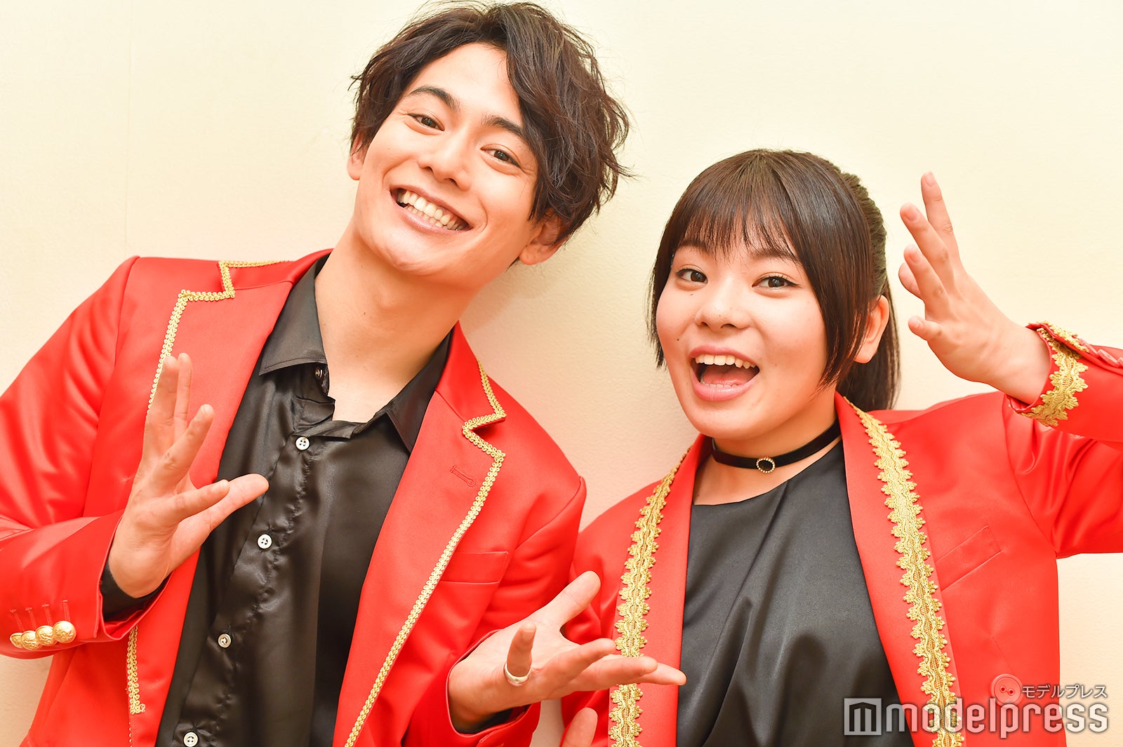 榊原徹士、藤井菜央 （C）モデルプレス