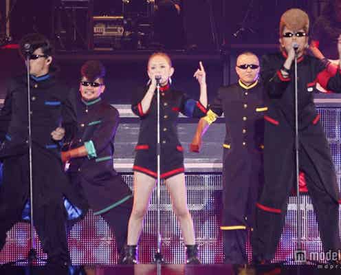 浜崎あゆみ、“世界一マブい元ヤン”姿で氣志團と一夜限りの共演