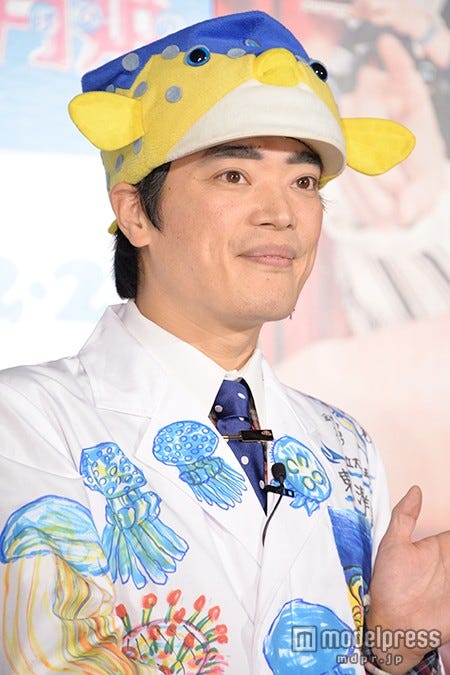 中山優馬 さかなクンにそっくりと話題 いずれコラボを モデルプレス 中山優馬 さかなクンにそっくりと話題 いずれコラボを モデルプレス