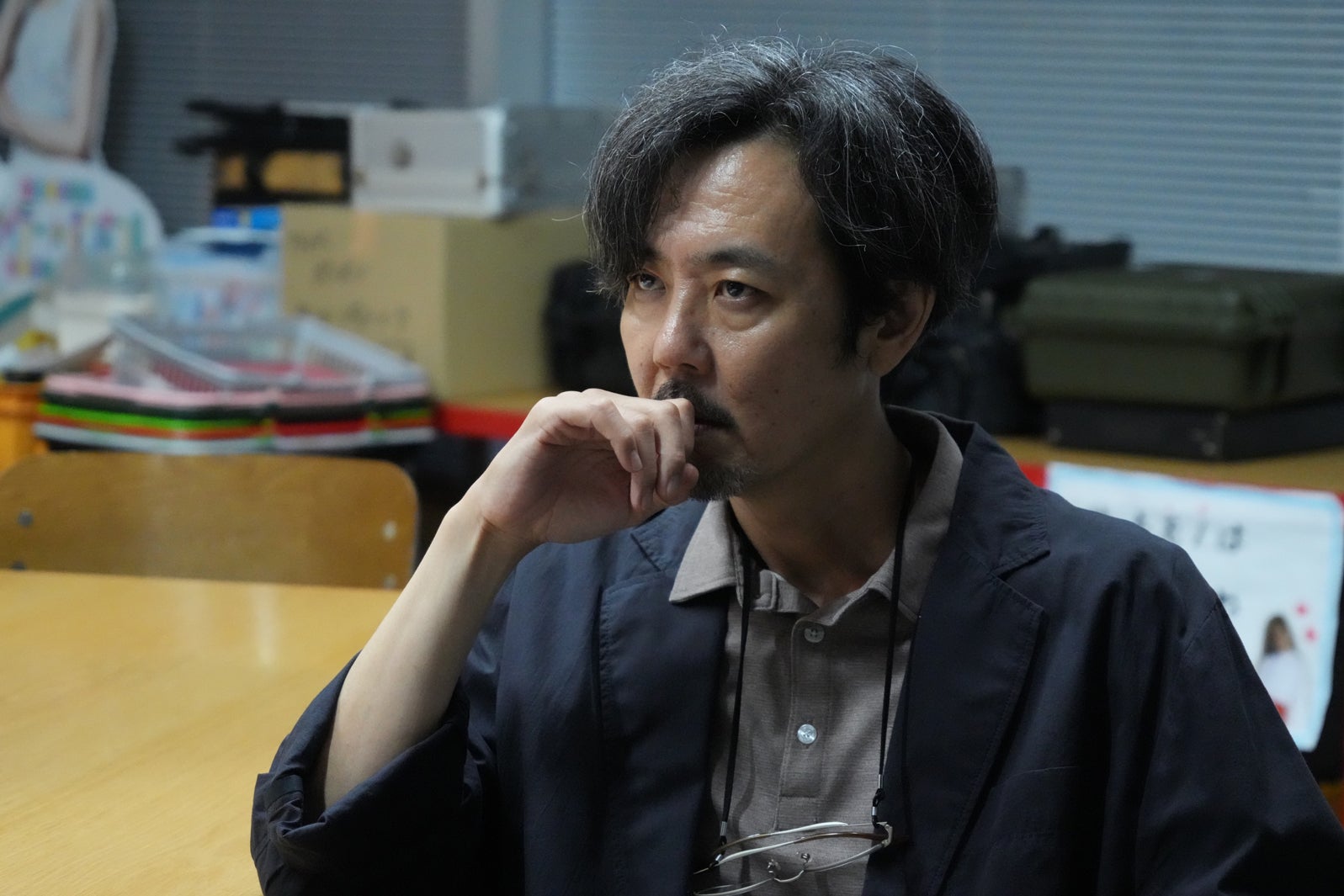 岡部たかし（C）カンテレ