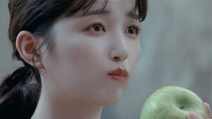 五百城茉央「りんごとトラック」 篇(提供写真)