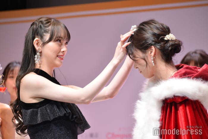 堀未央奈、藤井珠生さん(C)モデルプレス