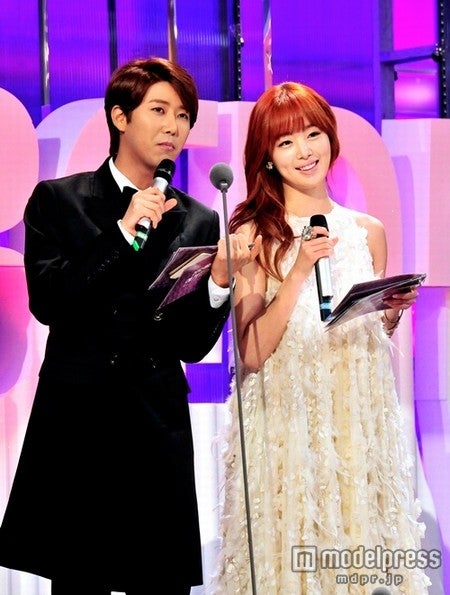 クァンヒ（ZE:A）、ハン・ソナ（Secret）／画像提供：MBC