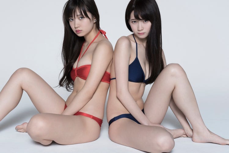 黒宮れい　下着 画像1/9) 金子理江＆黒宮れい、極寒の北海道で美バスト披露 - モデルプレス