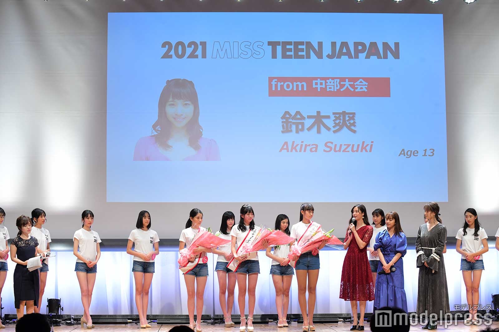「2021 ミス・ティーン・ジャパン 決勝大会」 （C）モデルプレス
