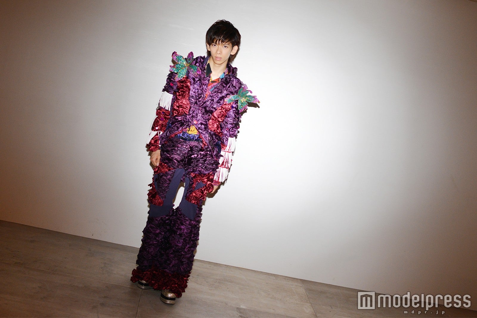 3号車リョウガ （C）モデルプレス