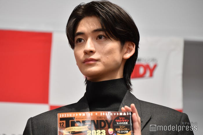 高橋文哉 (C)モデルプレス