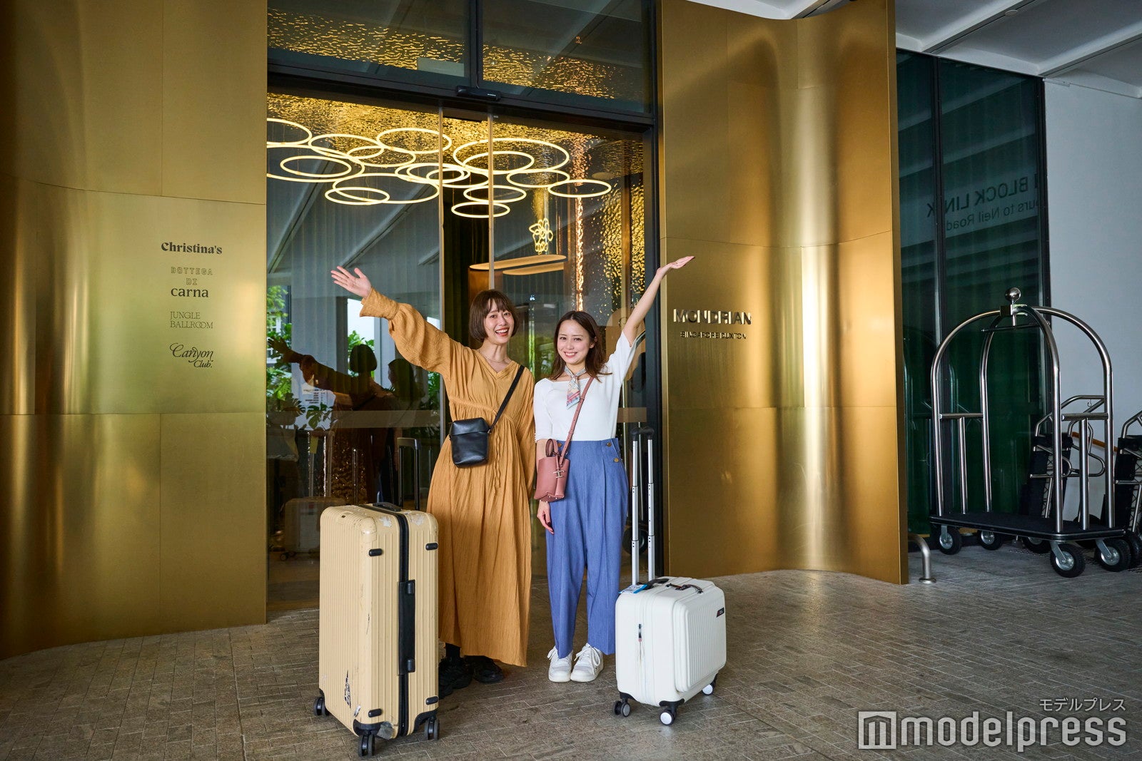 モンドリアン・シンガポール・ダクストン（C）モデルプレス