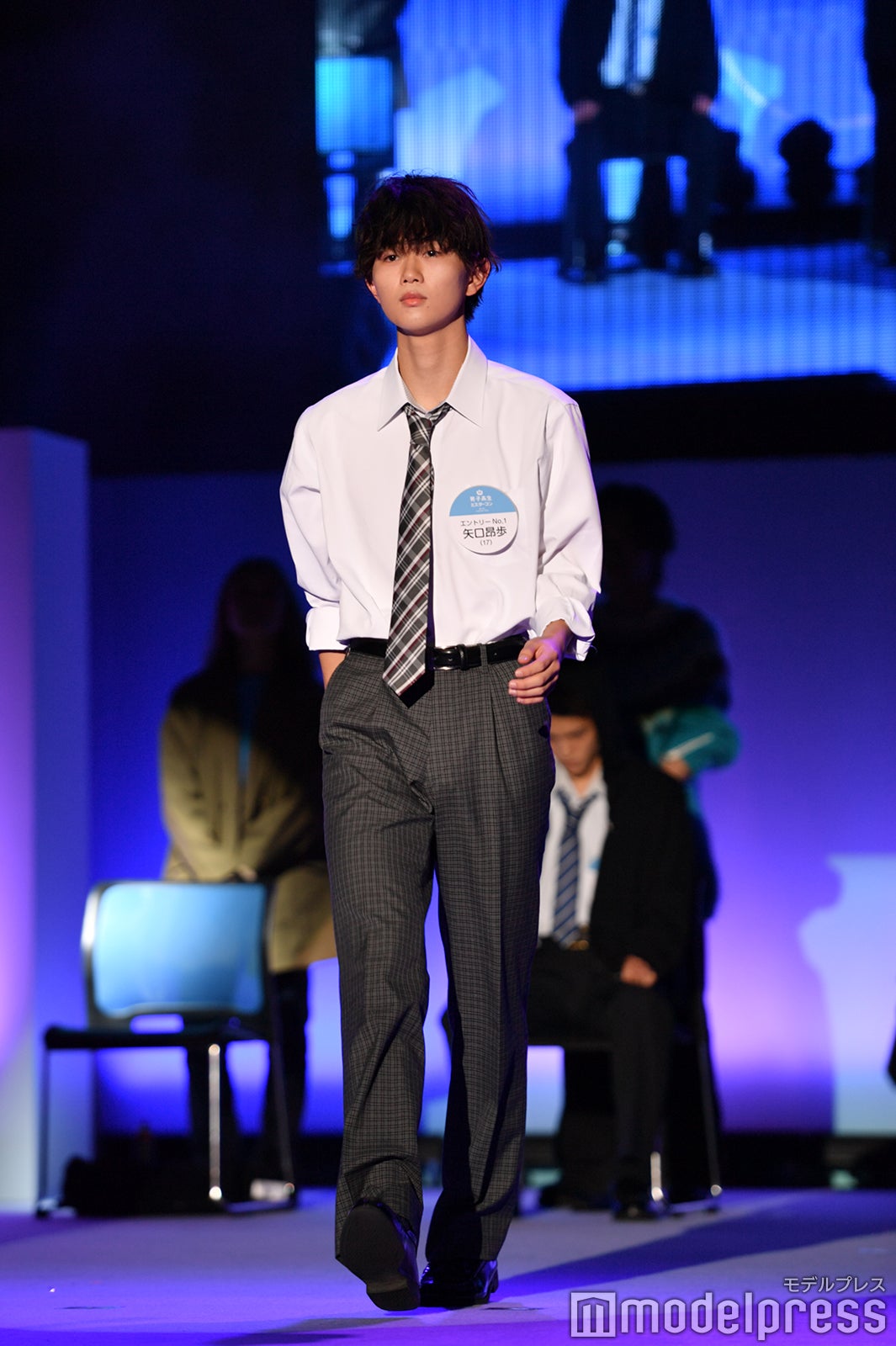 矢口昂歩 （C）モデルプレス