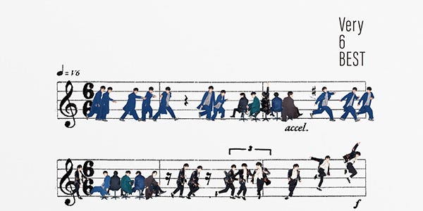 V6 ベストアルバムタイトル決定 ジャケット写真解禁 モデルプレス V6 ベストアルバムタイトル決定 ジャケット写真解禁 モデルプレス