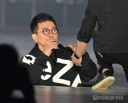 宮迫博之、ヒカルからのドッキリにかかる ステージに落とし穴<関コレ2021S/S>