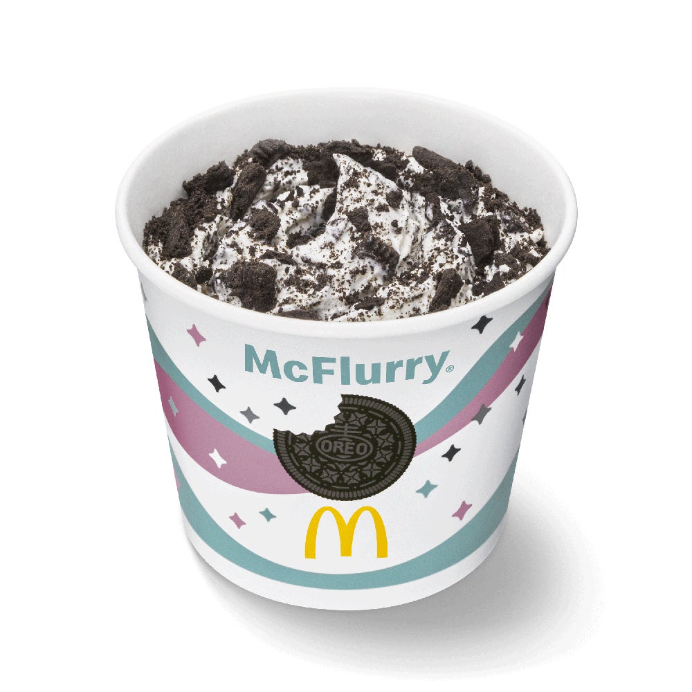 マックフルーリー（R）超 オレオ（R）クッキー（提供写真）