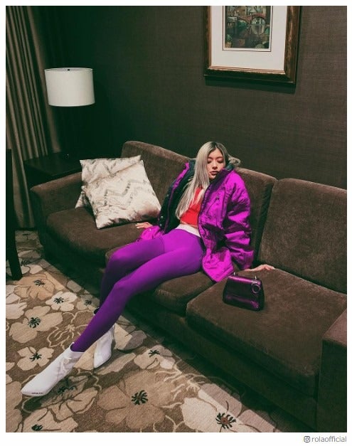 ローラ、美脚際立つクールショット “テラハNo.1美女”Nikiとの交流も明らかに