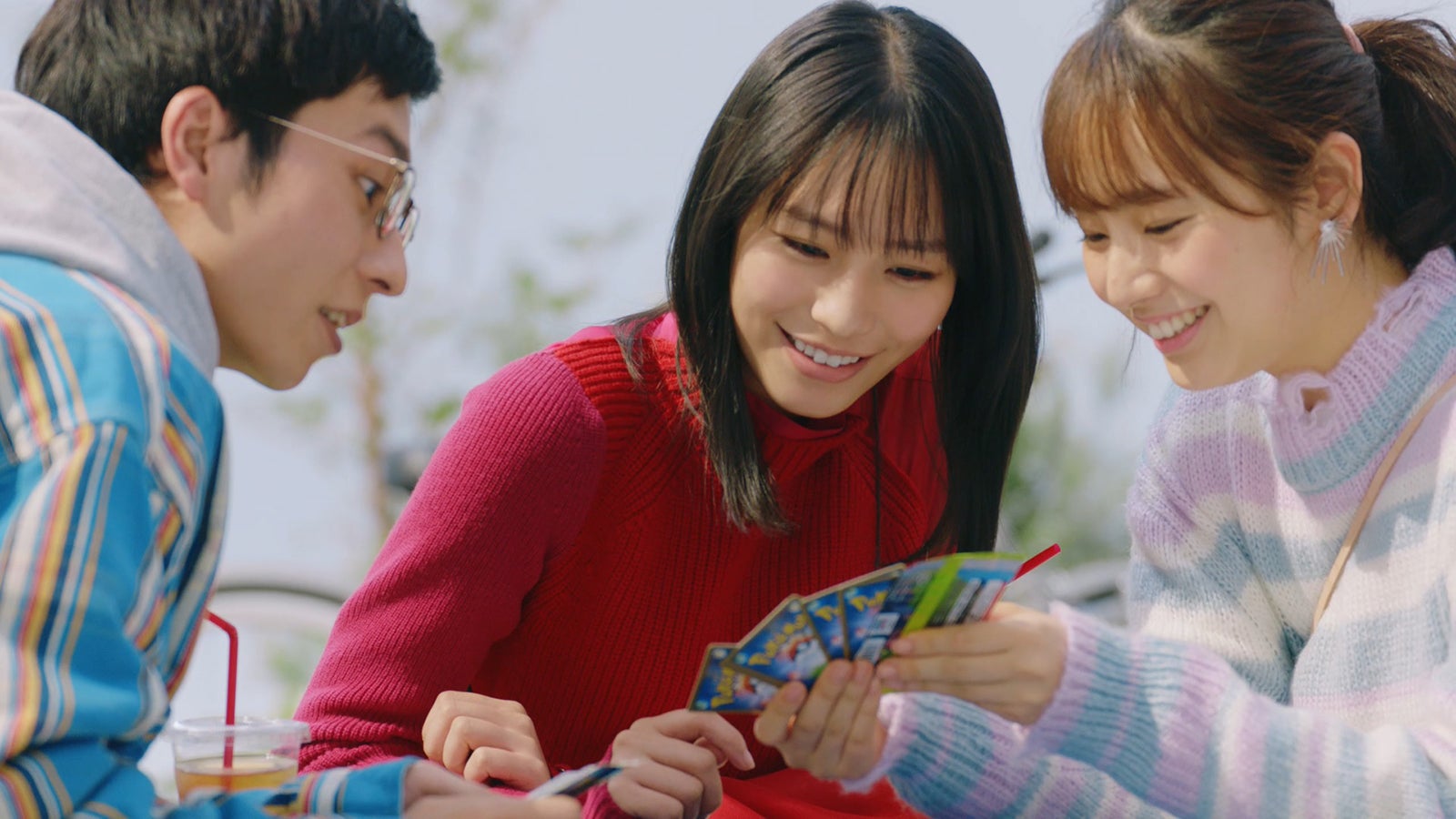 南沙良／新CM「それぞれの出会い篇」より（提供写真）