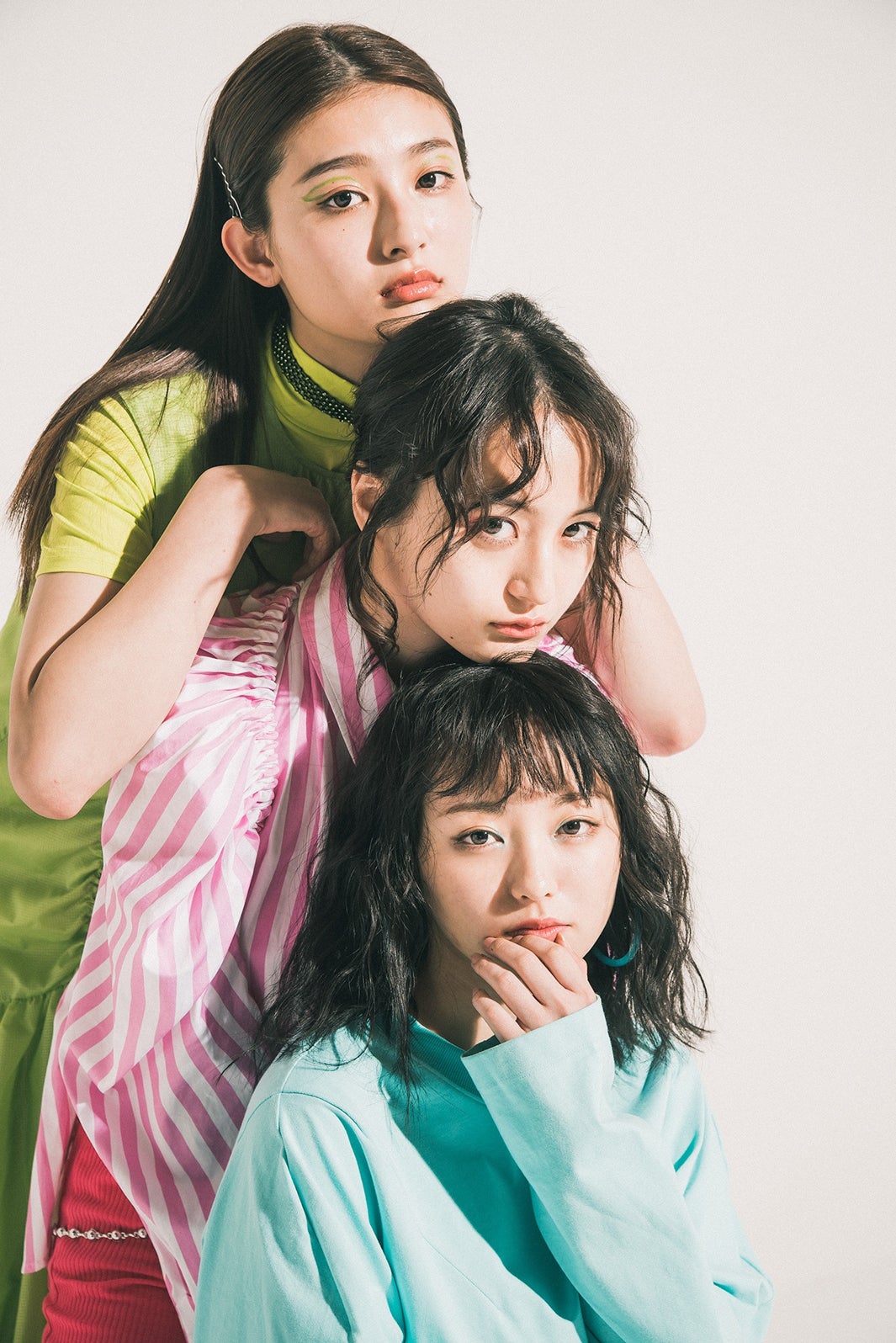 吉川愛、萩原みのり、今泉佑唯（提供写真）