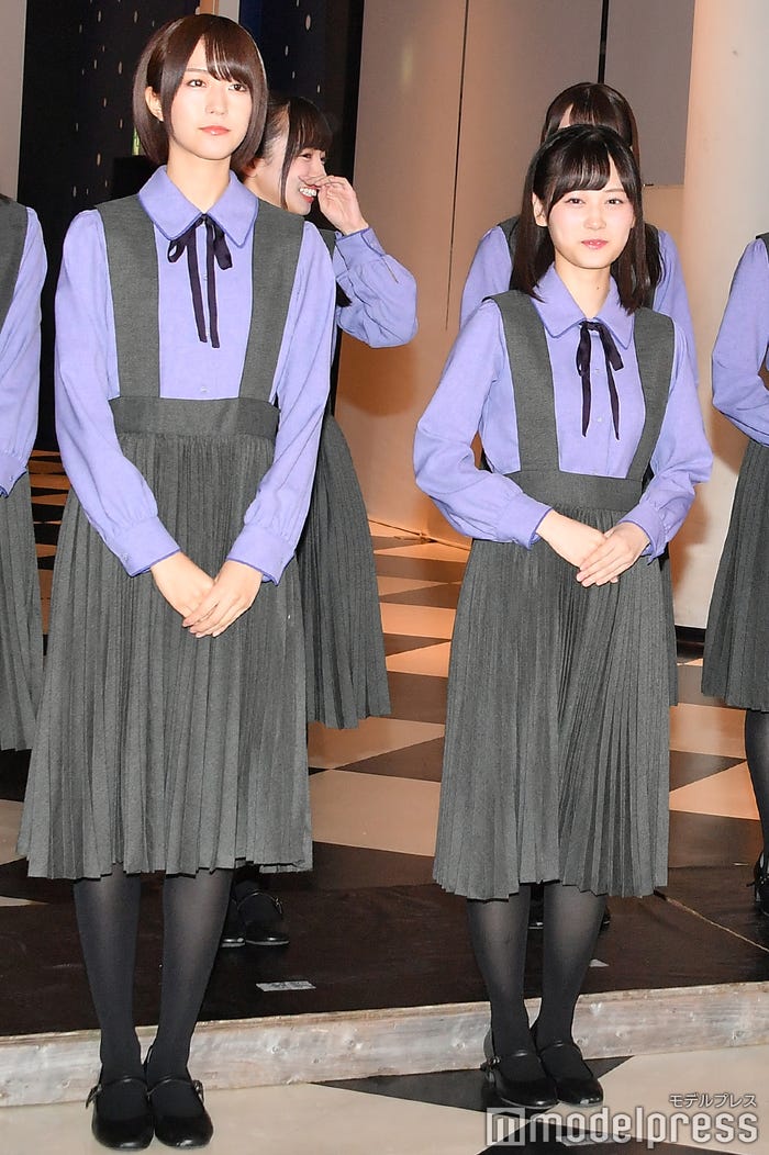 楽しそうに談笑しながら登場した/土生瑞穂、齊藤京子、山下美月 (C)モデルプレス