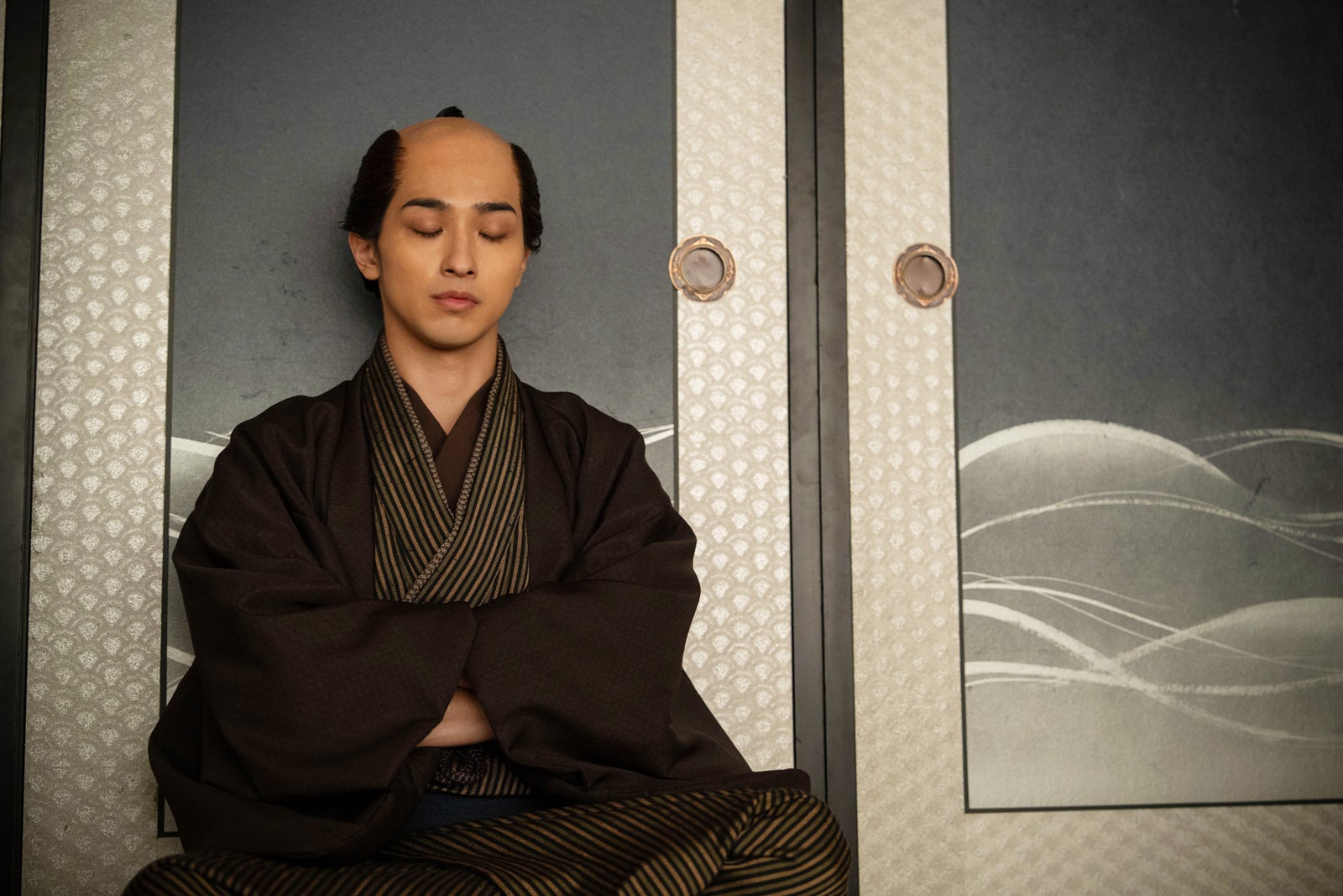 横浜流星「べらぼう～蔦重栄華乃夢噺～」第38話（C）NHK