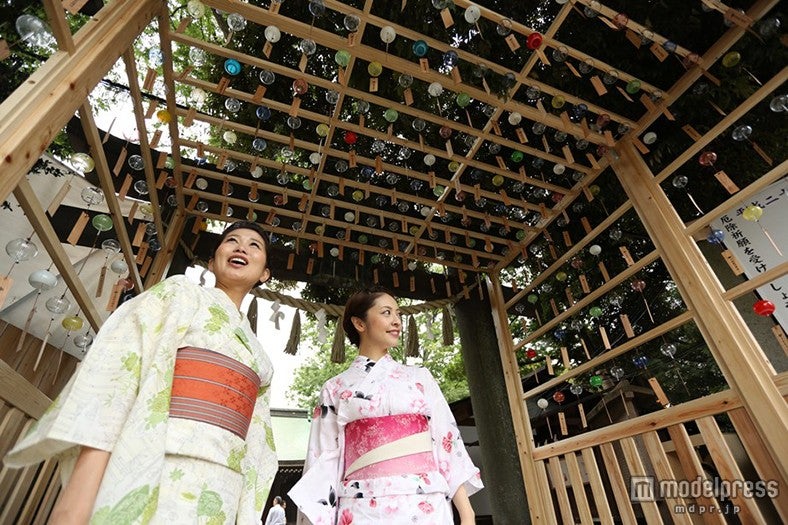 「縁むすび風鈴回廊」イメージ／画像提供：川越氷川神社