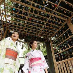 「縁むすび風鈴回廊」イメージ/画像提供:川越氷川神社