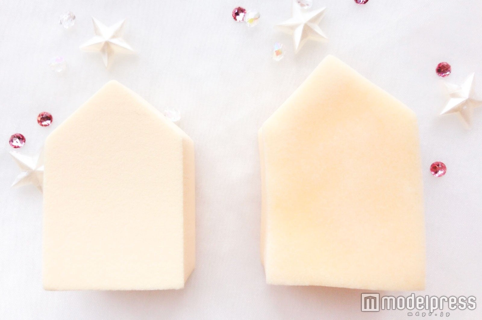 水で膨らんでぷるぷるに（C）モデルプレス