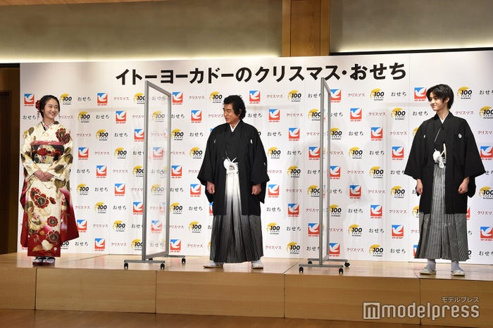 天翔愛、藤岡弘、藤岡真威人 (C)モデルプレス