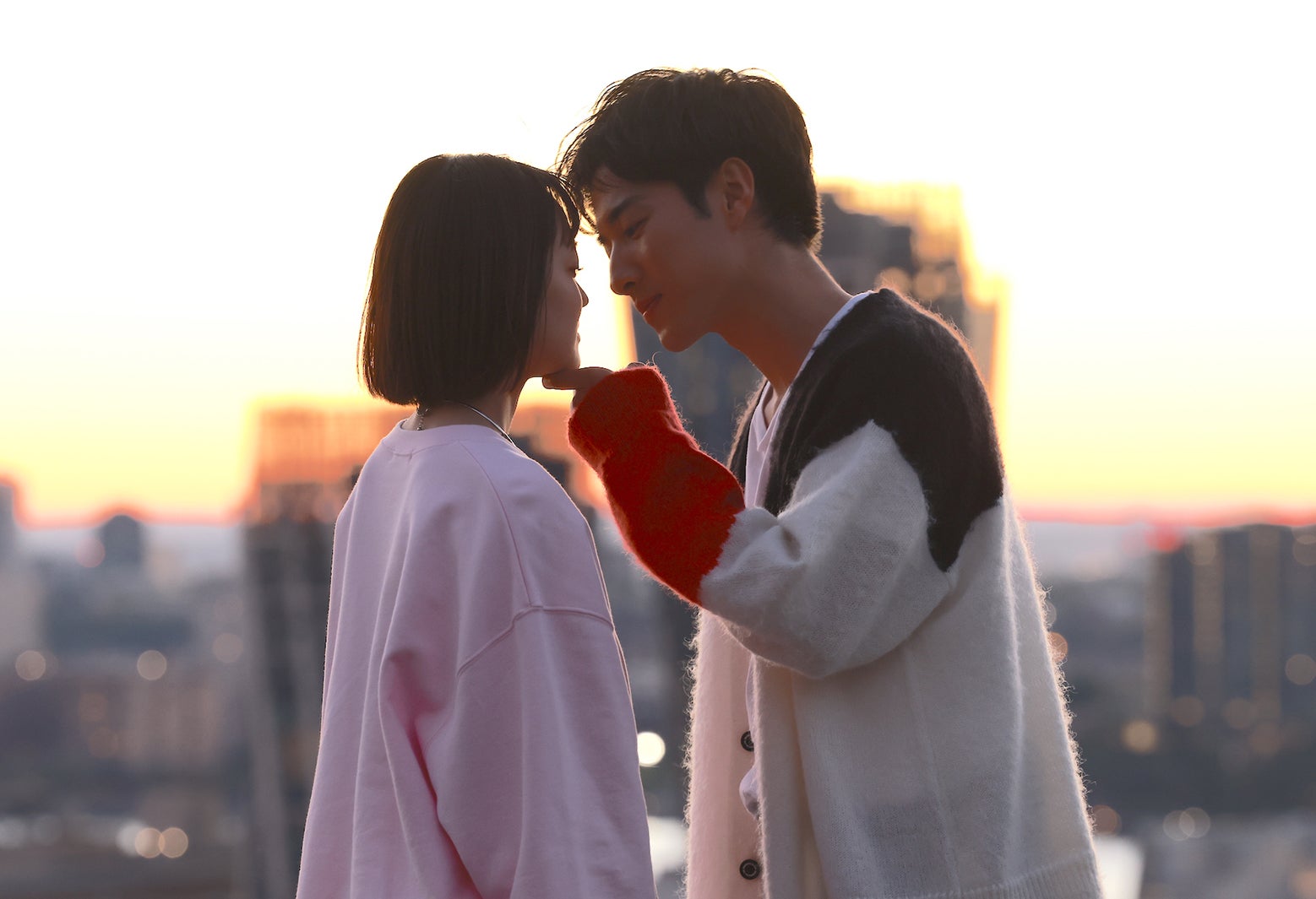 吉本実憂、福山翔大「恋愛ドラマな恋がしたい in NEW YORK」最終話（C）AbemaTV, Inc.