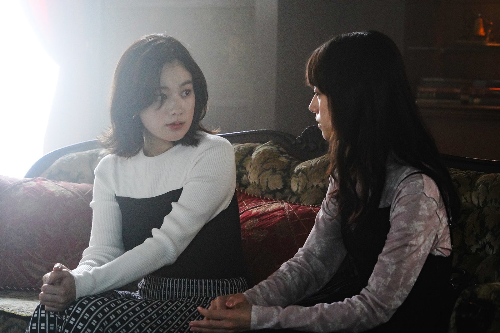 筧美和子、清原果耶 （C）日本テレビ