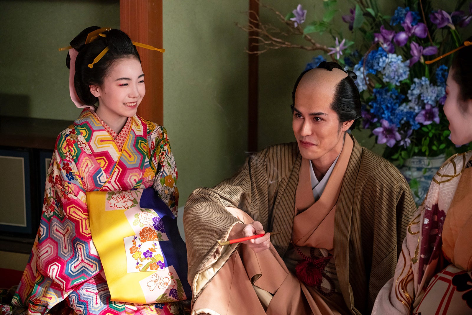 「べらぼう～蔦重栄華乃夢噺～」第11話（C）NHK