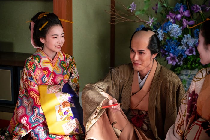 「べらぼう~蔦重栄華乃夢噺~」第11話(C)NHK