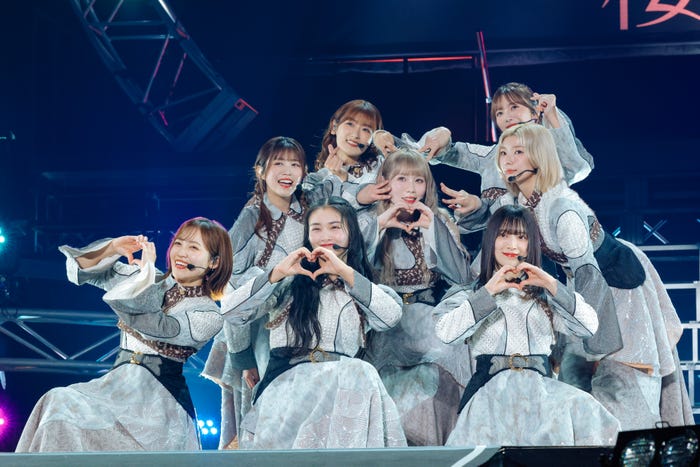 「Buddies感謝祭 2025」「小池美波 卒業セレモニー」/撮影:上山陽介(提供写真)