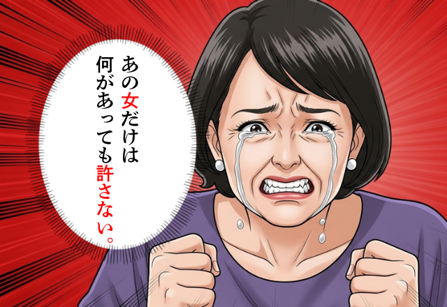 「うちは安全圏だから（笑）」受験マウントが止まらないママ友→さらに【とんでもない嘘】を拡散され…