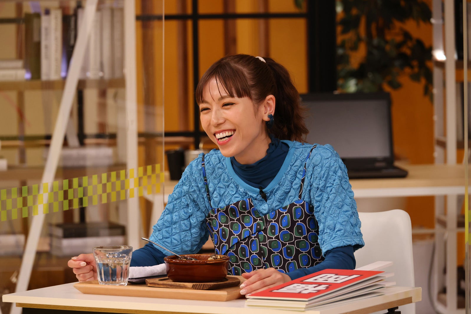 若槻千夏（C）カンテレ