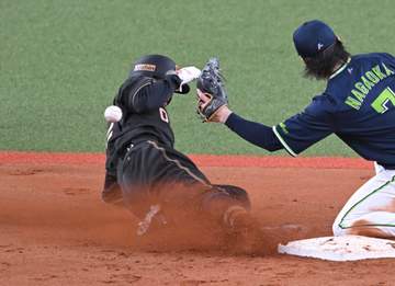阪神・植田 V呼んだ九回好走塁 延長十回今季初安打でサヨナラ貢献「守備とか打撃も頑張りたい」