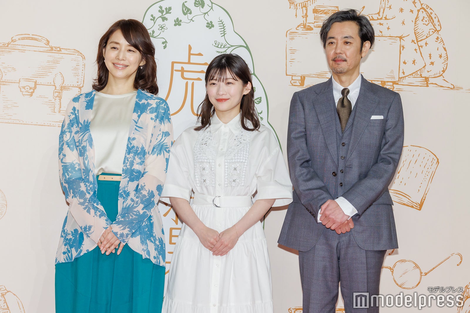 石田ゆり子、伊藤沙莉、岡部たかし（C）モデルプレス